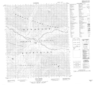 Goz Creek, YT (106C07 CanMatrix)