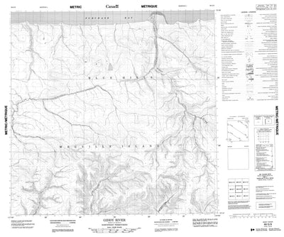 Giddy River, NT (088G08 CanMatrix)