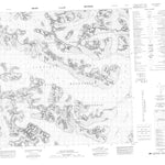 Mount Kennedy, YT (115B07 CanMatrix)