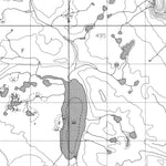 Many Beaver Lake, NT (106F16 CanMatrix)
