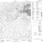 Mount Skookum Jim, YT (116G03 CanMatrix)