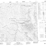 Fishing Lake, BC (094M07 CanMatrix)