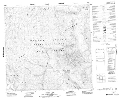 Fishing Lake, BC (094M07 CanMatrix)