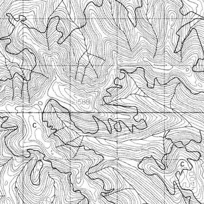 Fishing Lake, BC (094M07 CanMatrix)