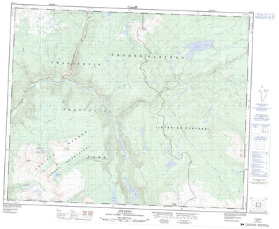 Atnarko, BC (093C05 CanMatrix)