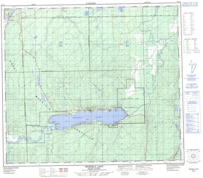 Moberly Lake, BC (093P13 CanMatrix)
