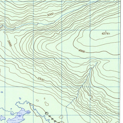 Francis Lake, YT (105M05 CanMatrix)