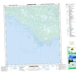 Ptarmigan Point, NT (085J07 CanMatrix)