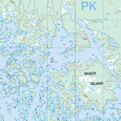 Ptarmigan Point, NT (085J07 CanMatrix)