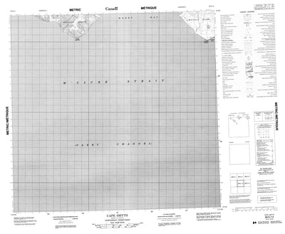 Cape Smyth, NT (088E13 CanMatrix)