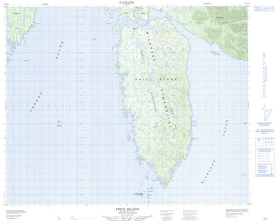 Price Island, BC (103A07 CanMatrix)