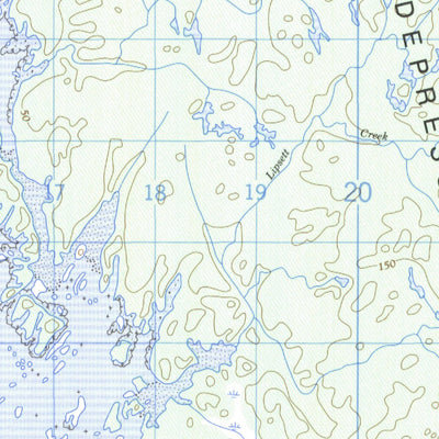Price Island, BC (103A07 CanMatrix)