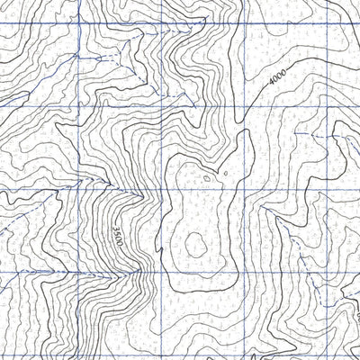 Brown Lake West, YT (095C07 CanMatrix)