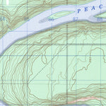Crummy Lake, AB (084F03 CanMatrix)