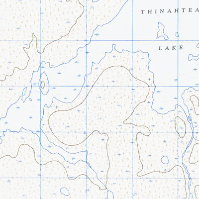 Thinahtea Lake West, AB (094P09 CanMatrix)
