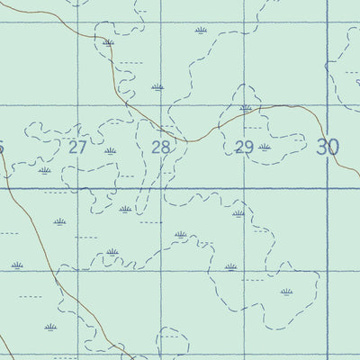 Basset Lake, AB (084L08 CanMatrix)
