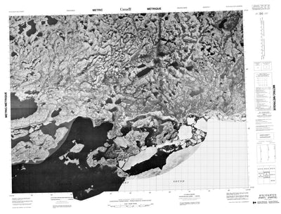 Investigator Island, NT (087E12 CanMatrix)