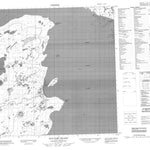 Old Fort Island, NT (085J06 CanMatrix)