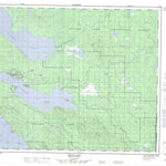 Pinchi Lake, BC (093K09 CanMatrix)