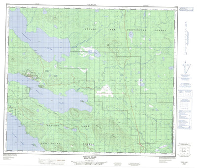 Pinchi Lake, BC (093K09 CanMatrix)