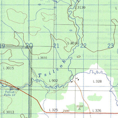 Pinchi Lake, BC (093K09 CanMatrix)