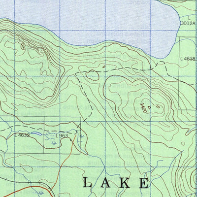 Pinchi Lake, BC (093K09 CanMatrix)