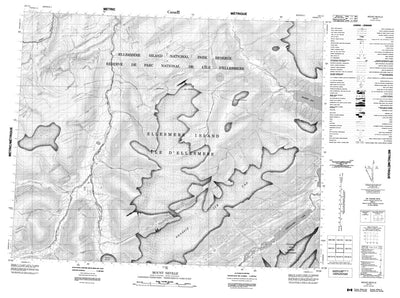 Mount Neville, NU (120C04 CanMatrix)