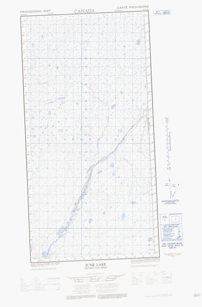 June Lake East, AB (094P16 CanMatrix)