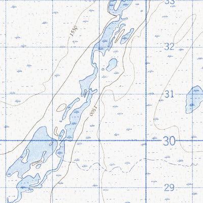 June Lake East, AB (094P16 CanMatrix)