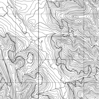Mount Burgess, YT (116J04 CanMatrix)