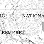 Turnabout Glacier, NU (120F03 CanMatrix)