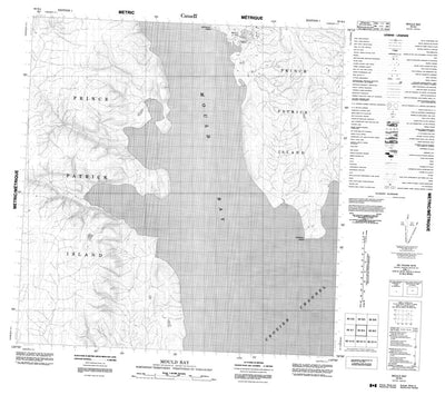 Mould Bay, NT (089B04 CanMatrix)