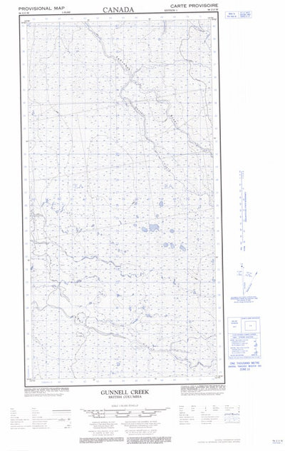 Gunnell Creek West, BC (094I13 CanMatrix)