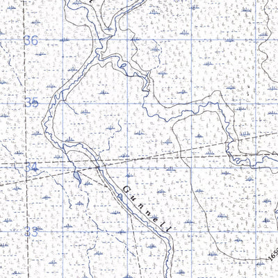 Gunnell Creek West, BC (094I13 CanMatrix)