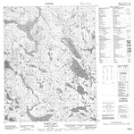 Kamut Lake, NT (086K09 CanMatrix)
