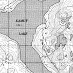 Kamut Lake, NT (086K09 CanMatrix)