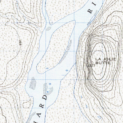 La Jolie Butte West, BC (094O12 CanMatrix)