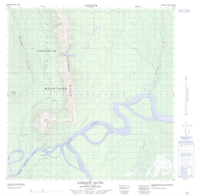 Nahanni Butte, NT (095G03 CanMatrix)