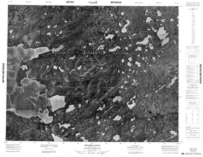 Winter Cove, NT (087G10 CanMatrix)