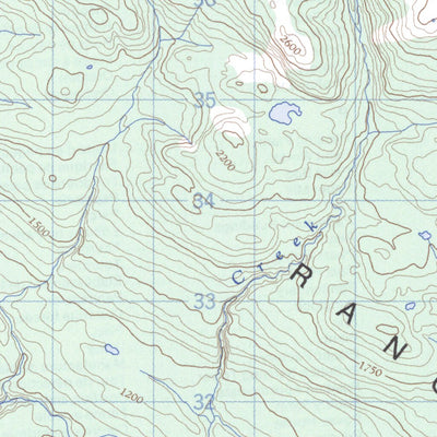 Prohibition Creek, NT (096E01 CanMatrix)