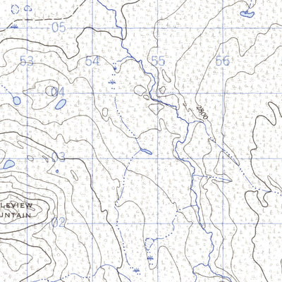 Braeburn Lake West, YT (105E05 CanMatrix)