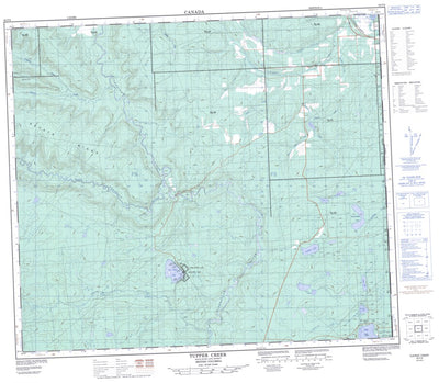 Tupper Creek, AB (093P08 CanMatrix)
