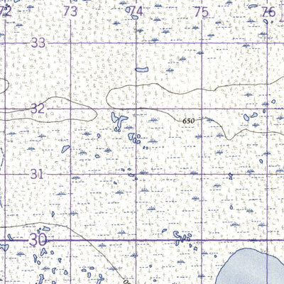 Antoine Lake East, NT (095H12 CanMatrix)