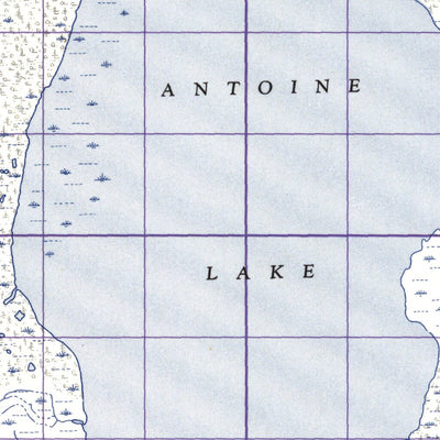 Antoine Lake East, NT (095H12 CanMatrix)