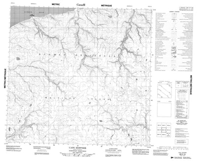 Cape Hoppner, NT (088E16 CanMatrix)