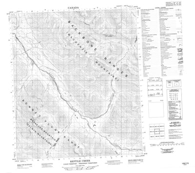 Reptile Creek, NT (106C09 CanMatrix)