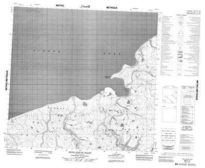 Shellabear Point, NT (088E15 CanMatrix)