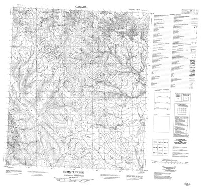 Summit Creek, NT (096C05 CanMatrix)