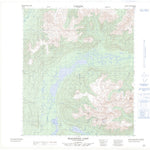 Mcquesten Lake, YT (106D03 CanMatrix)