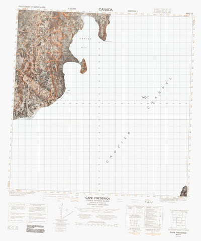 Cape Frederick, NT (088G13 CanMatrix)